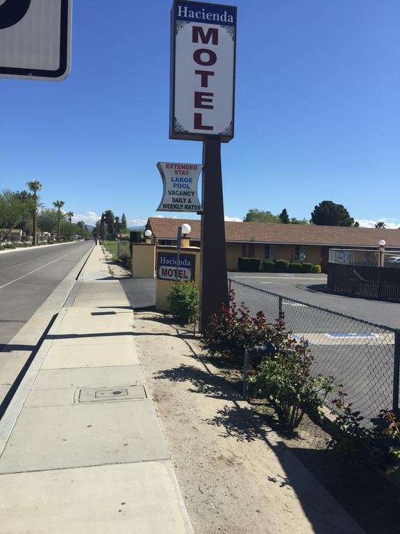 Hacienda Motel San Jacinto エクステリア 写真