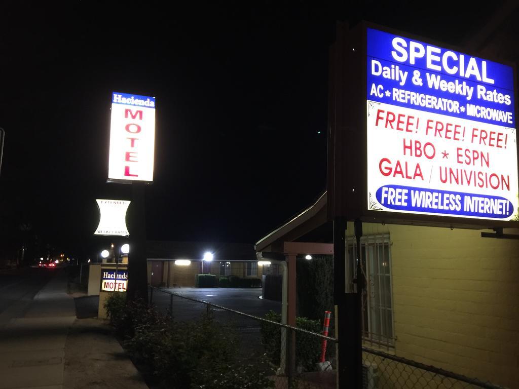 Hacienda Motel San Jacinto エクステリア 写真