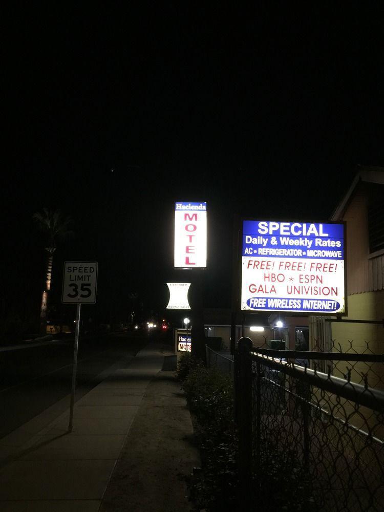 Hacienda Motel San Jacinto エクステリア 写真