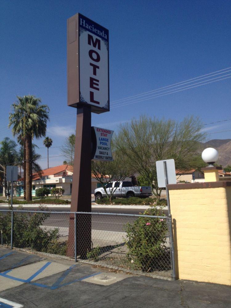 Hacienda Motel San Jacinto エクステリア 写真